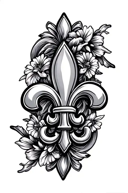 Bracelet Fleur De Lis Surrounded