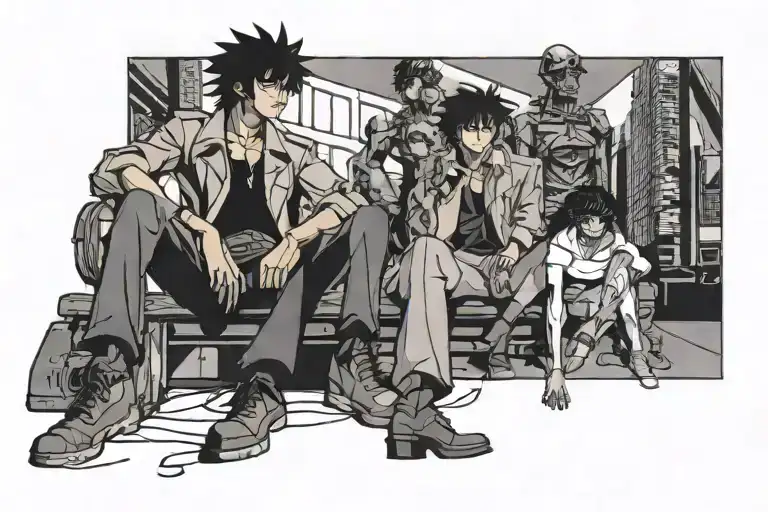 Cowboy Bebop 80S Anime Aesthetic