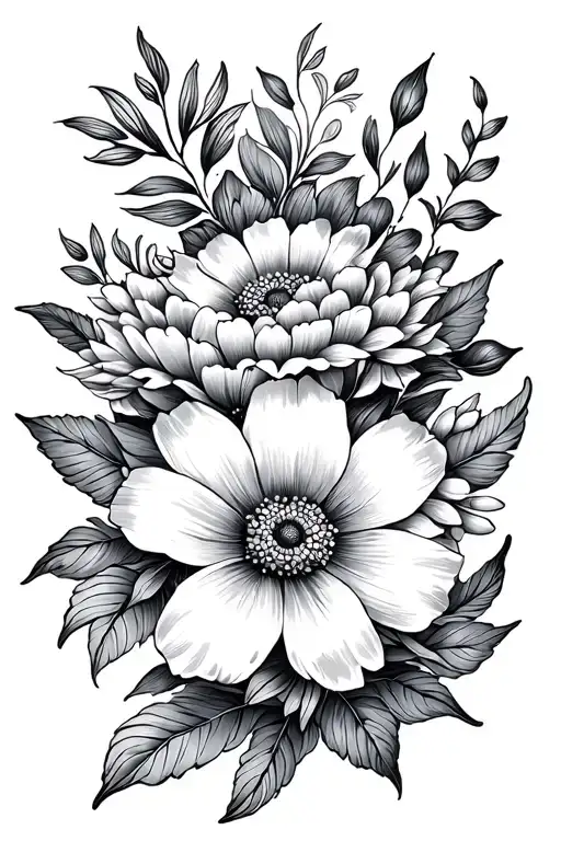 Indian Flower Mixture