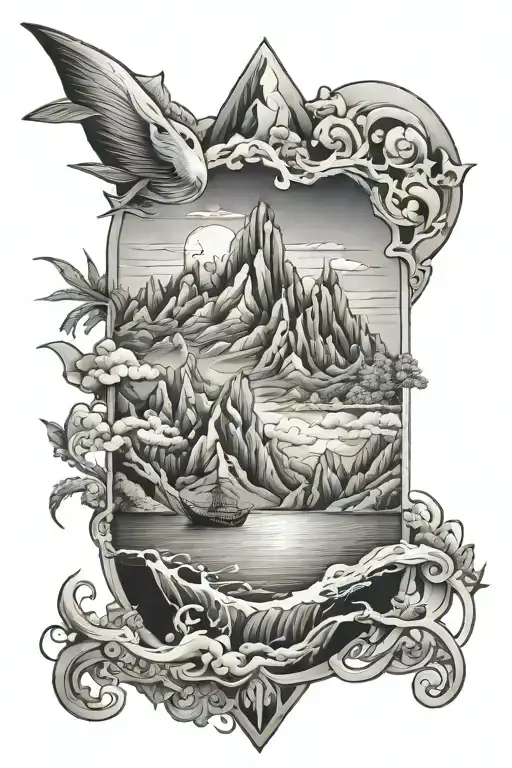 Travel Sea Montain Inside