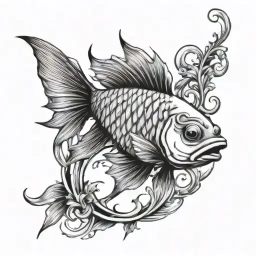 Pisces Fish Humble