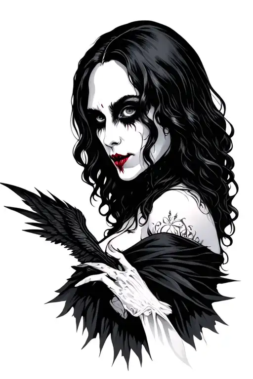 Gothic Vintage Vampire