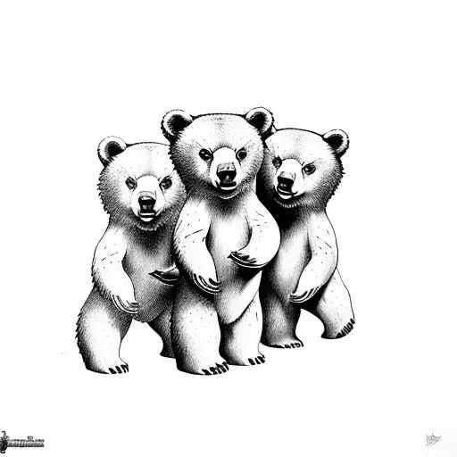 Three Little Bears
