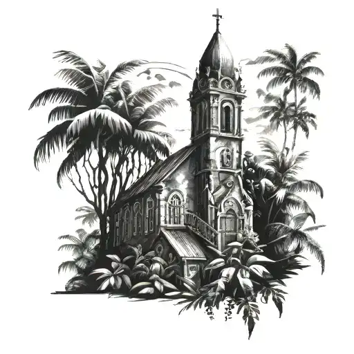 Church In The Dark Jungle