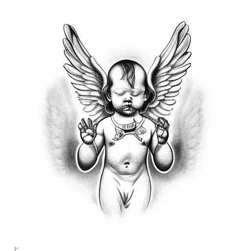 Baby Hand Angel