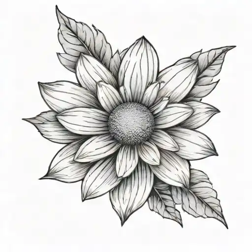Daisy Flower Forearm