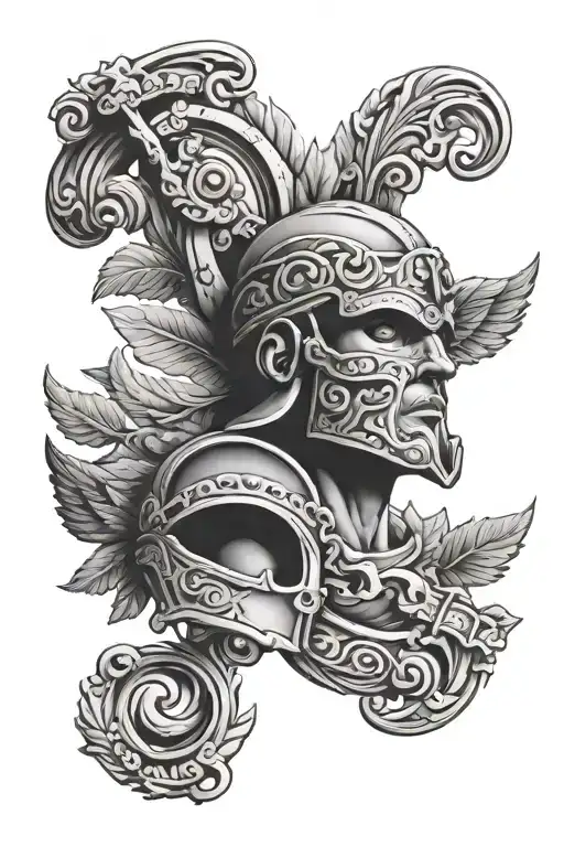 Roman Style With Shadowing