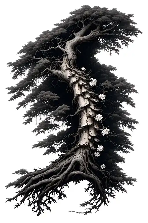 Willow Tree As A Spine