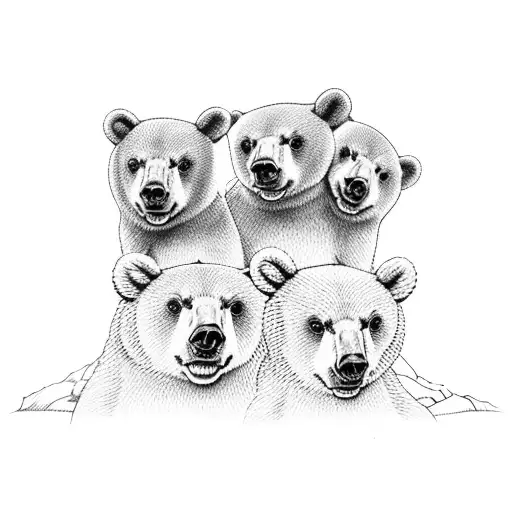 Three Little Bears