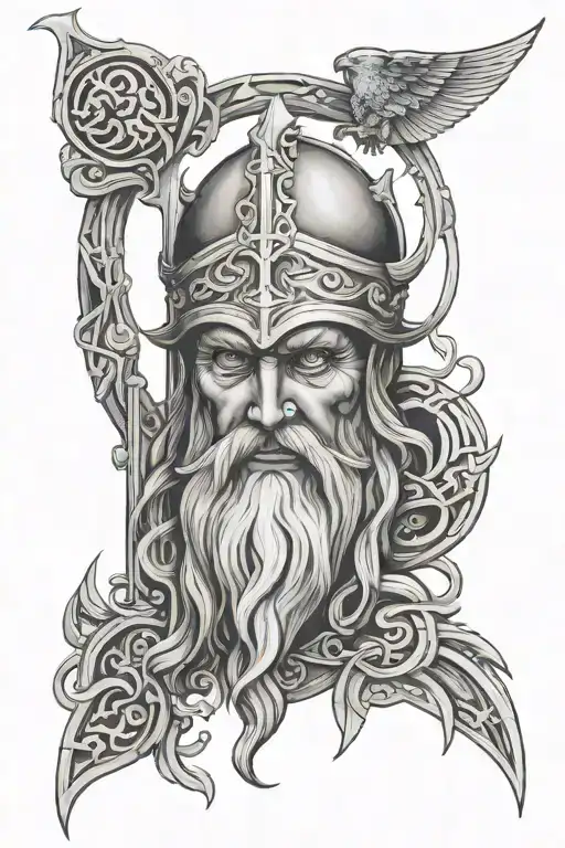 Dead God Odin