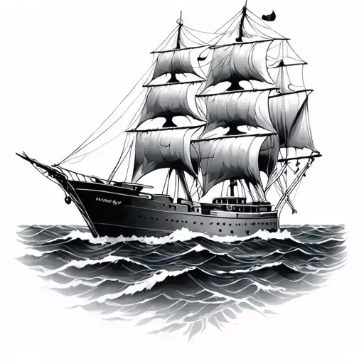 Portrait Of A Ship