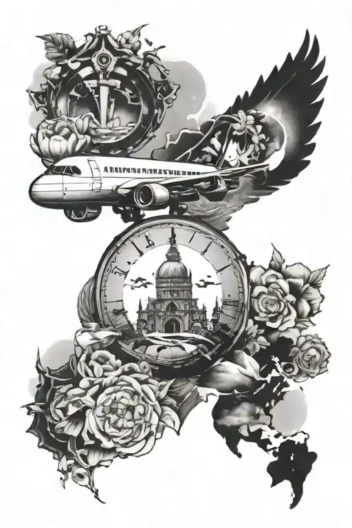 Travel Tatoo Inspired