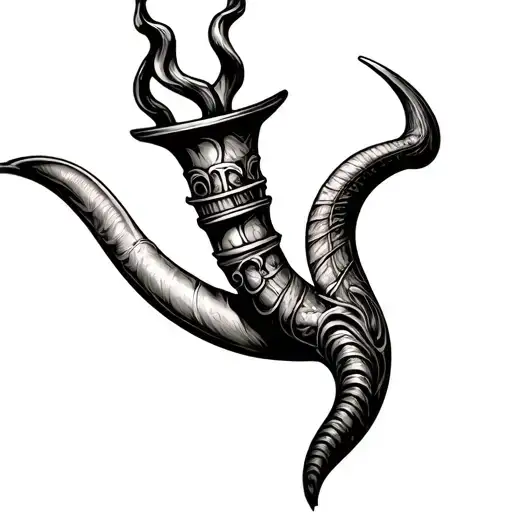 Mano Cornuto Italian Horn