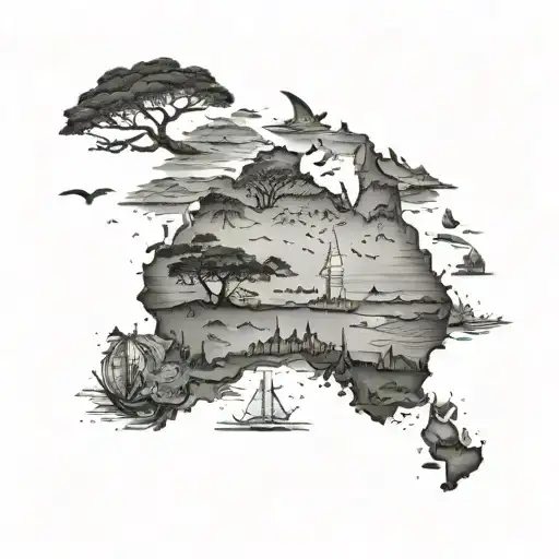 Travel Sea Africa Australia