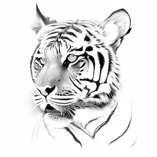 Worrior Tiger