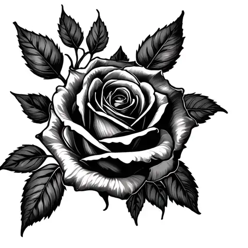 Roses With Scripture For Grandma