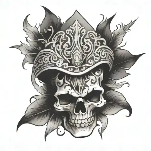 Lys And Skull