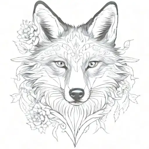 Coyote With Eidelweiss Eyes