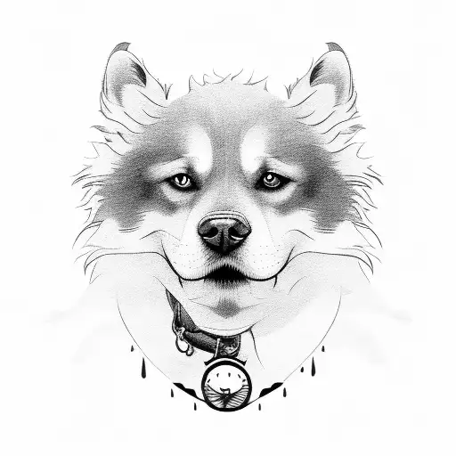 Shadow Of 3 Headed Dog