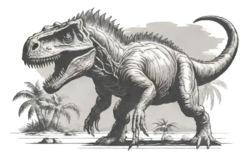 Jurassic Park Dinosaur