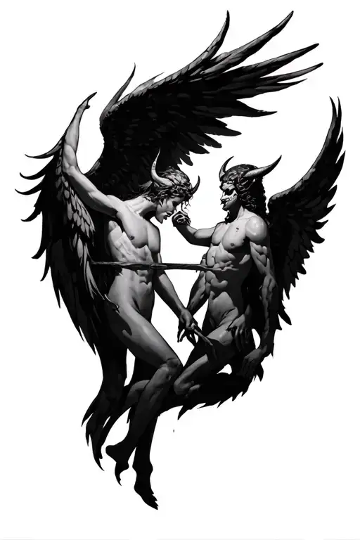 Angel N Devil Playing