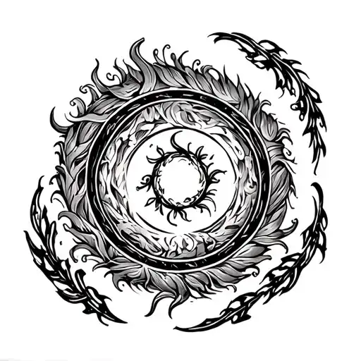 Circle Of Life Symbol