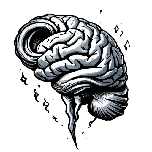 Adhd Brain Tornado Forming