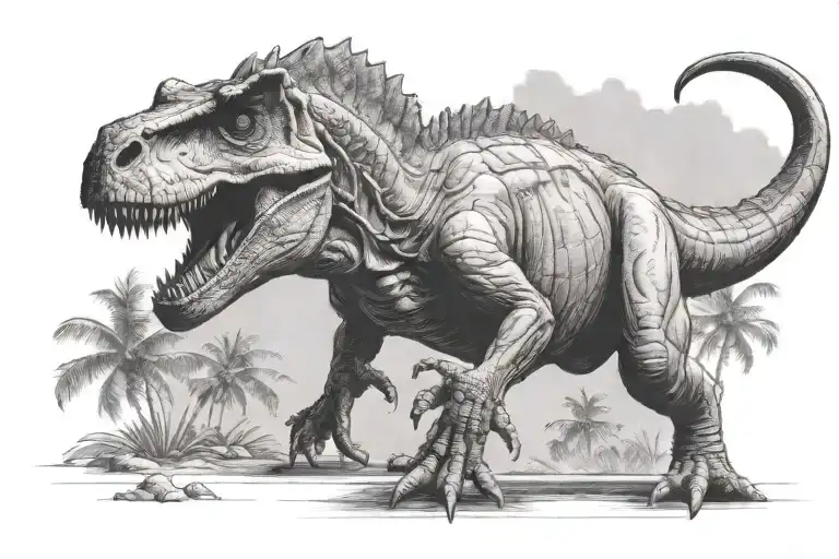 Jurassic Park Dinosaur