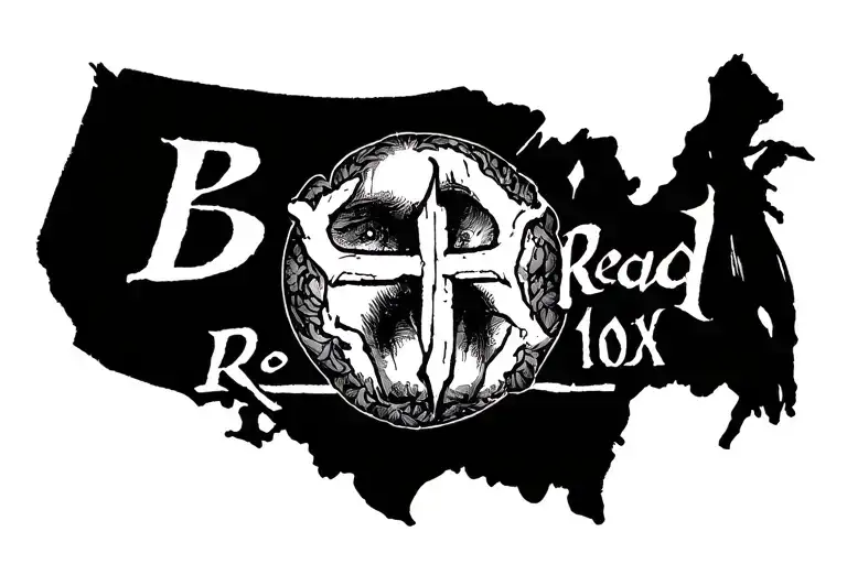 Fine Line Tattoo Bad Religion