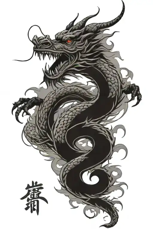 Asian Dragon