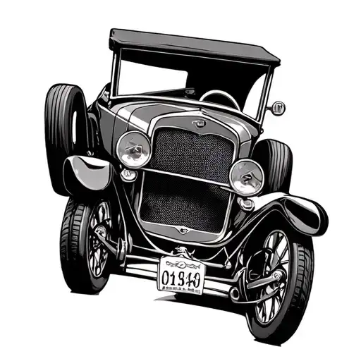 Gangster Lawrade Cabriolet 70S