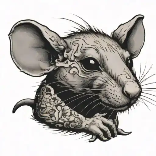 Remmy The Rat With A Chef Knife