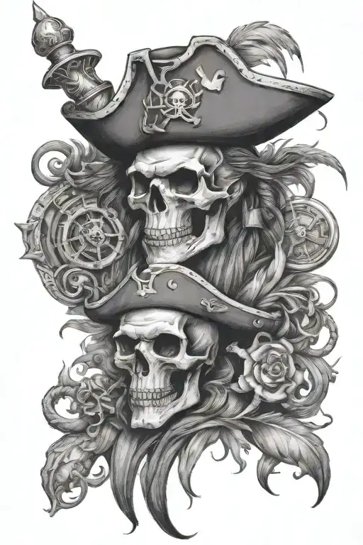 American Pirate Arm