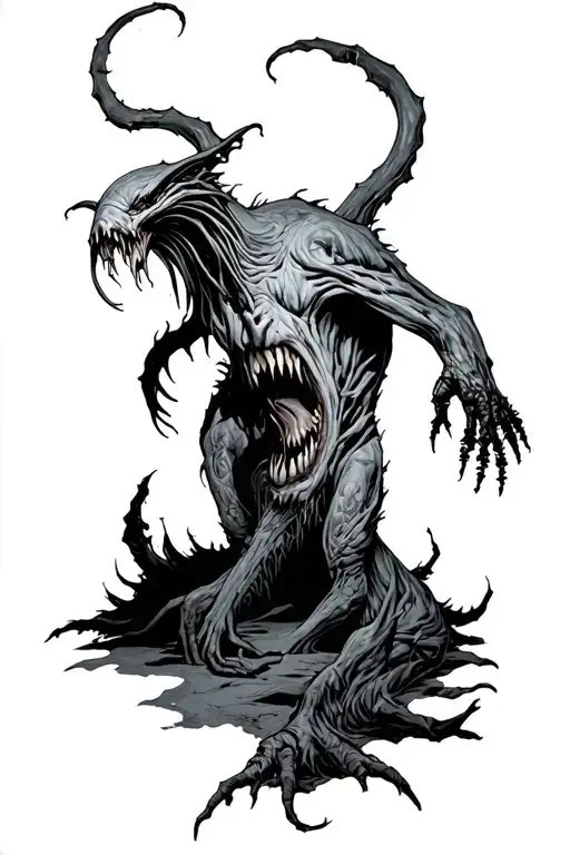 Gore Creepy Monster