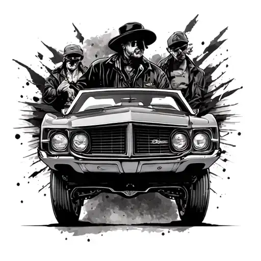 Gangster Lawrade Cabriolet 70S