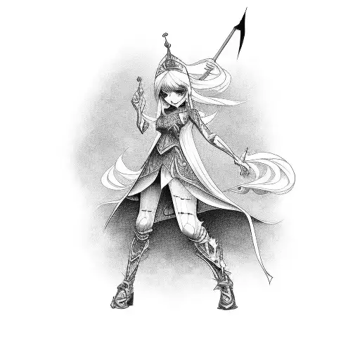 Toon Dark Magician Girl