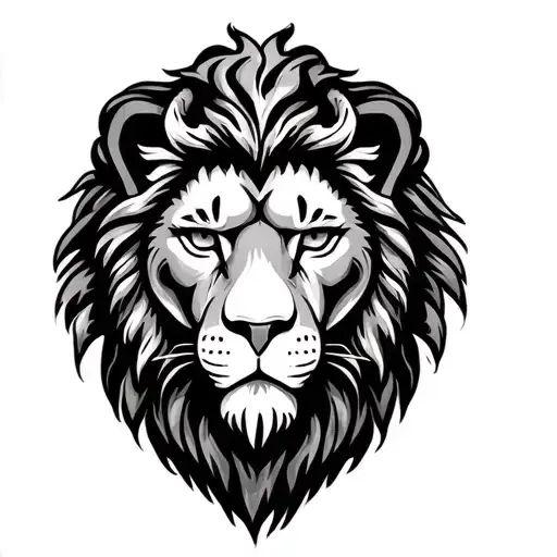 Old Skool Female Lion Head