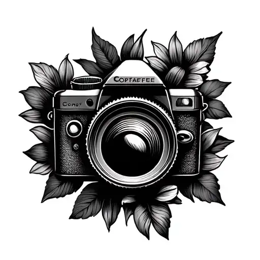 Flowers Camera Coffee Bean Morphing