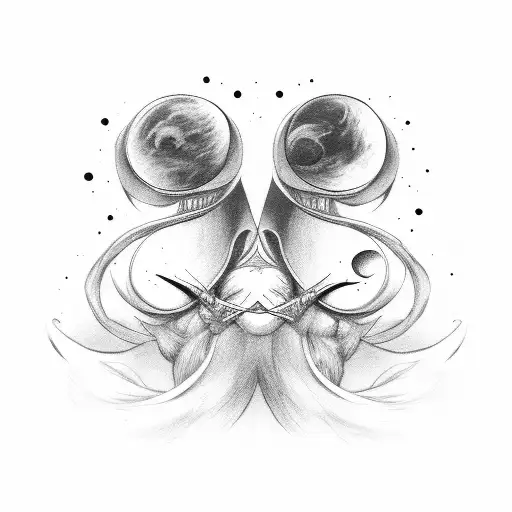 Gemini Good And Evil