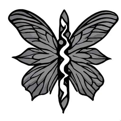 Ems Star Of Life As Butterfly