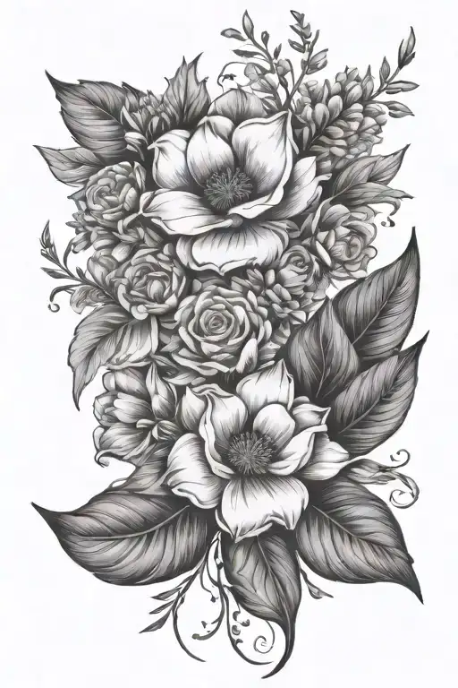 Birth Flowers February March July November