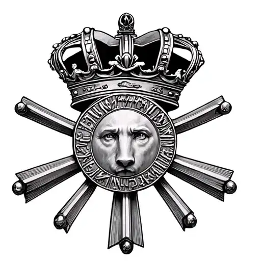 Loin Crown British Empire Medal