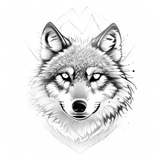 Scottish Wolf Crest