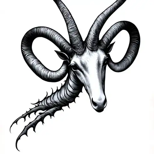 Capricorn And Cancer Finger