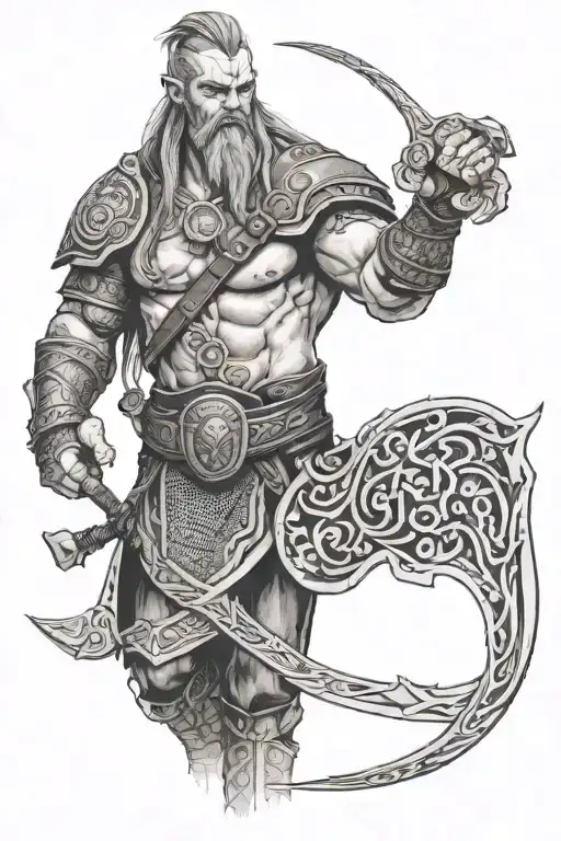 Tyr Norse God Of War