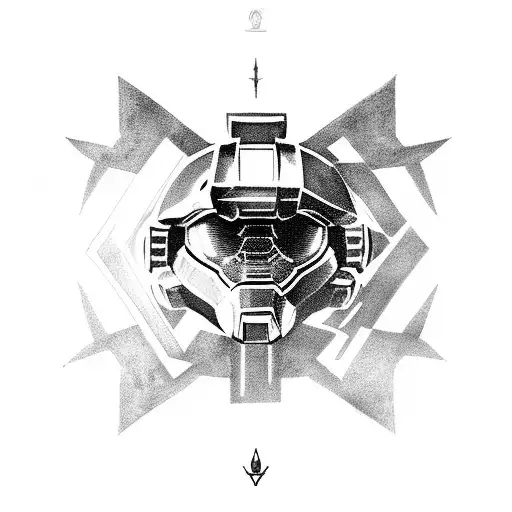 Halo 3 Legendary Difficulty Symbol