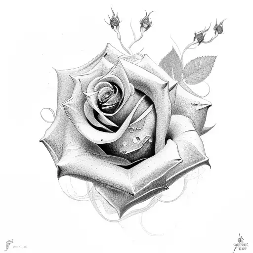 Rose And Honeysuckle Gemini