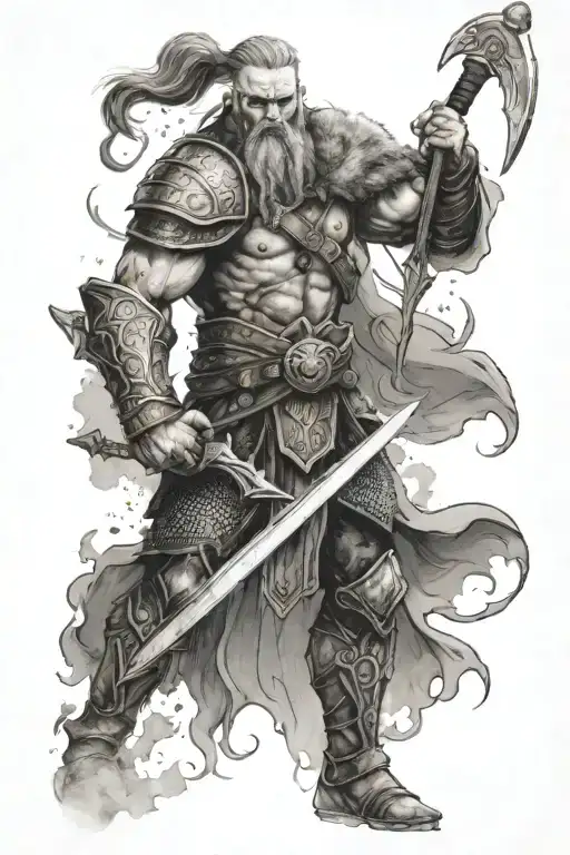 Tyr Norse God Of War Killing