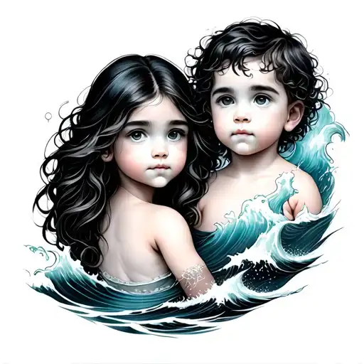 Mother Of Two Boys And Oceans And Art