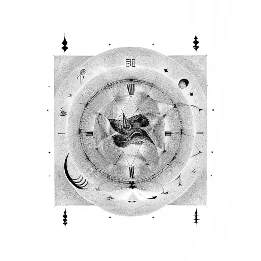 Astrological Fine Line